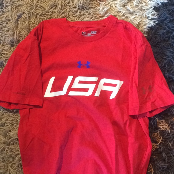 Under Armour USA t-shirt - Picture 3 of 3